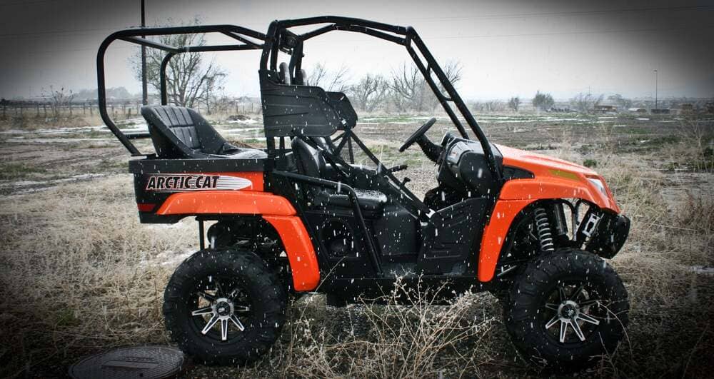UTVMA '12-'17 Arctic Cat Prowler Backseat & Roll Cage Kit