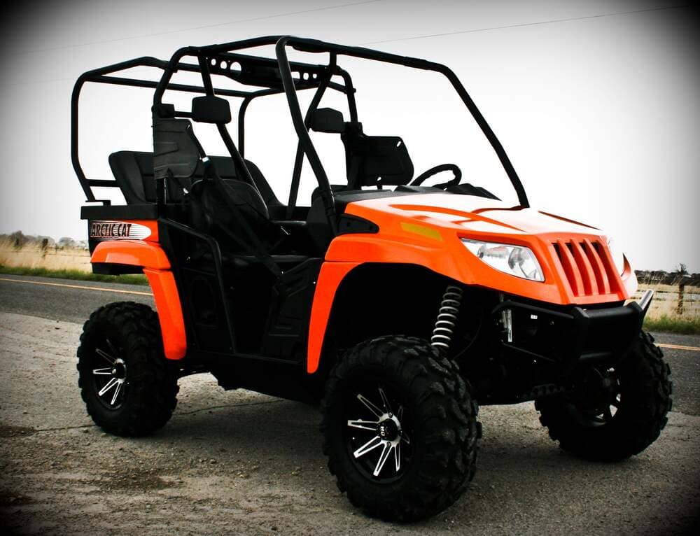 UTVMA '12-'17 Arctic Cat Prowler Backseat & Roll Cage Kit