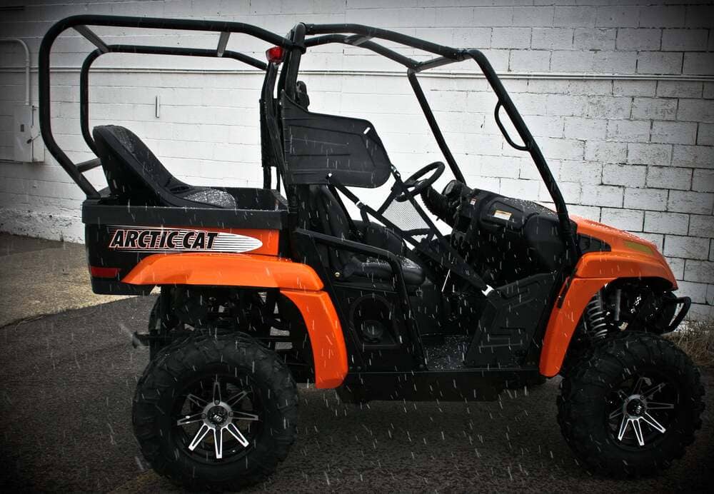 UTVMA '12-'17 Arctic Cat Prowler Backseat & Roll Cage Kit