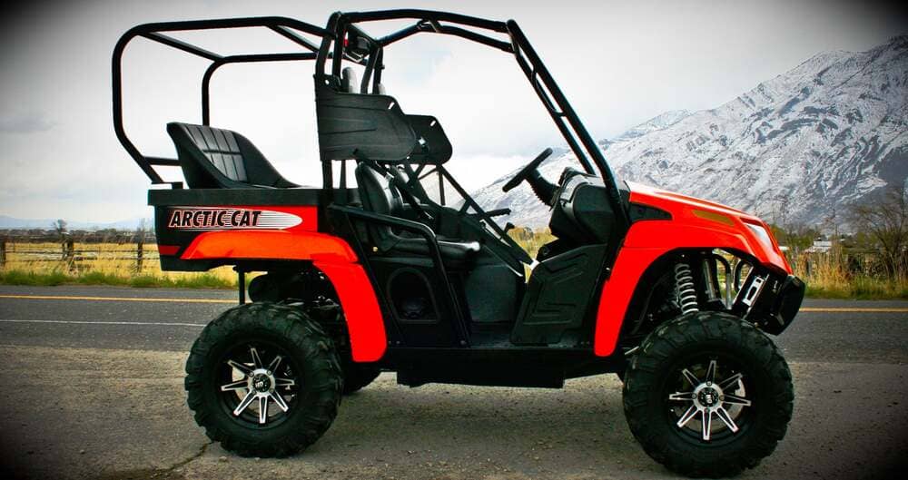 UTVMA '12-'17 Arctic Cat Prowler Backseat & Roll Cage Kit