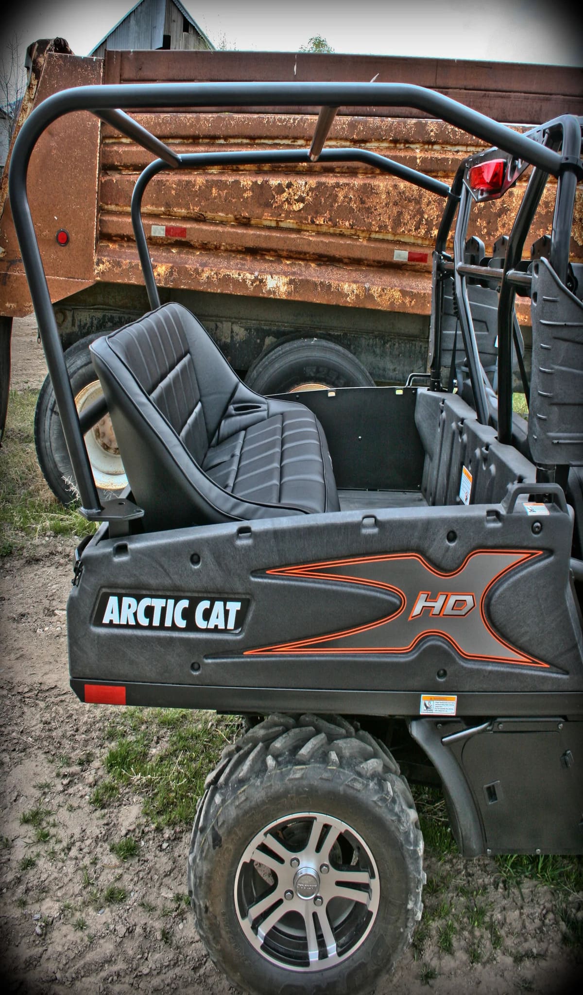 UTVMA '12-'17 Arctic Cat Prowler HDX Backseat & Roll Cage Kit