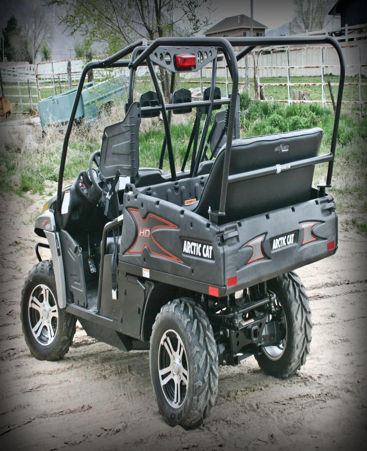 UTVMA '12-'17 Arctic Cat Prowler HDX Backseat & Roll Cage Kit
