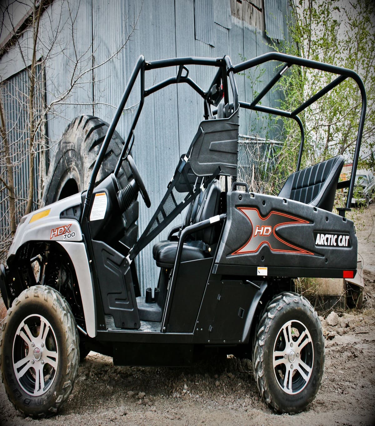 UTVMA '12-'17 Arctic Cat Prowler HDX Backseat & Roll Cage Kit