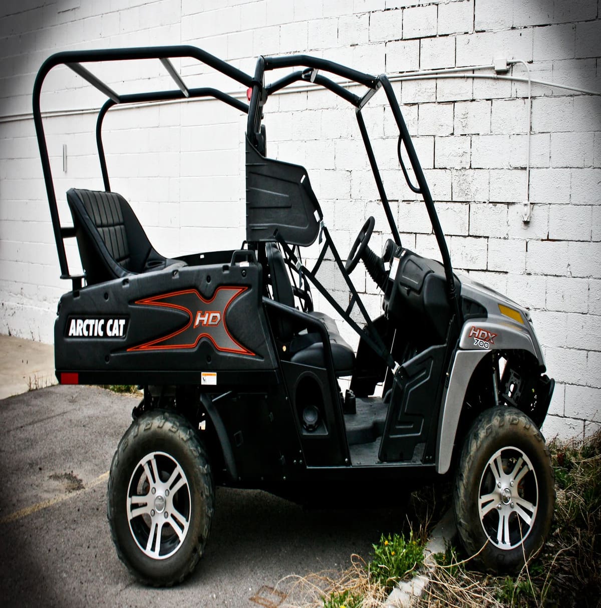 UTVMA '12-'17 Arctic Cat Prowler HDX Backseat & Roll Cage Kit