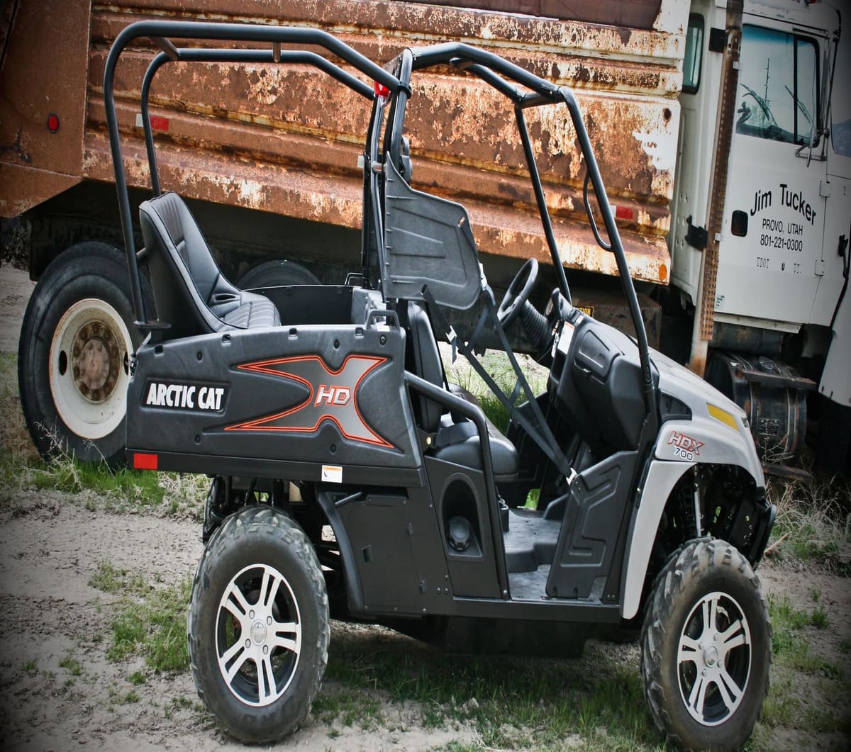 UTVMA '12-'17 Arctic Cat Prowler HDX Backseat & Roll Cage Kit