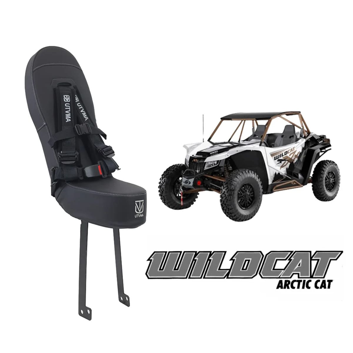 UTVMA '12-'20 Artic Cat Wildcat 1000 Bump Seat