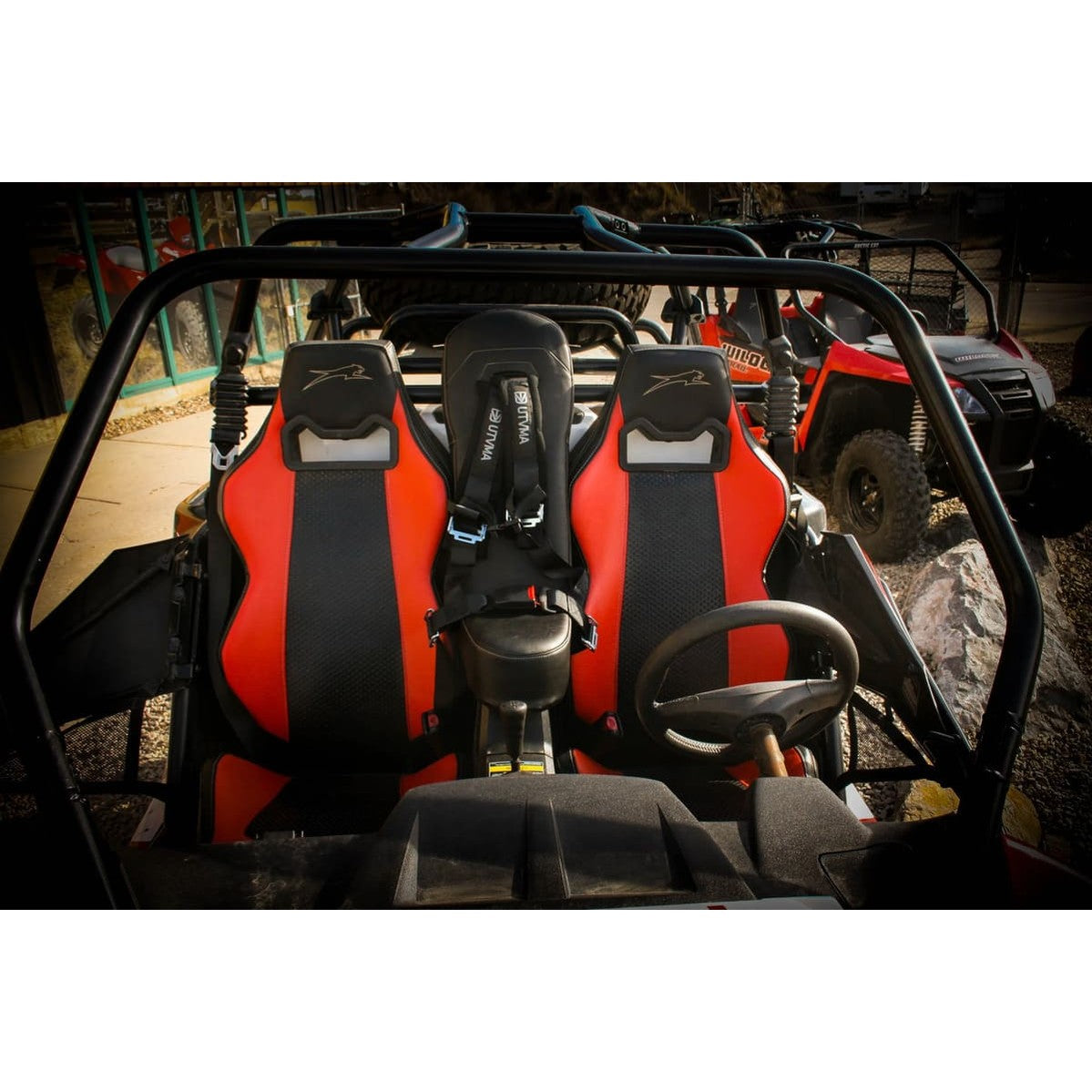 UTVMA '12-'20 Artic Cat Wildcat 1000 Bump Seat
