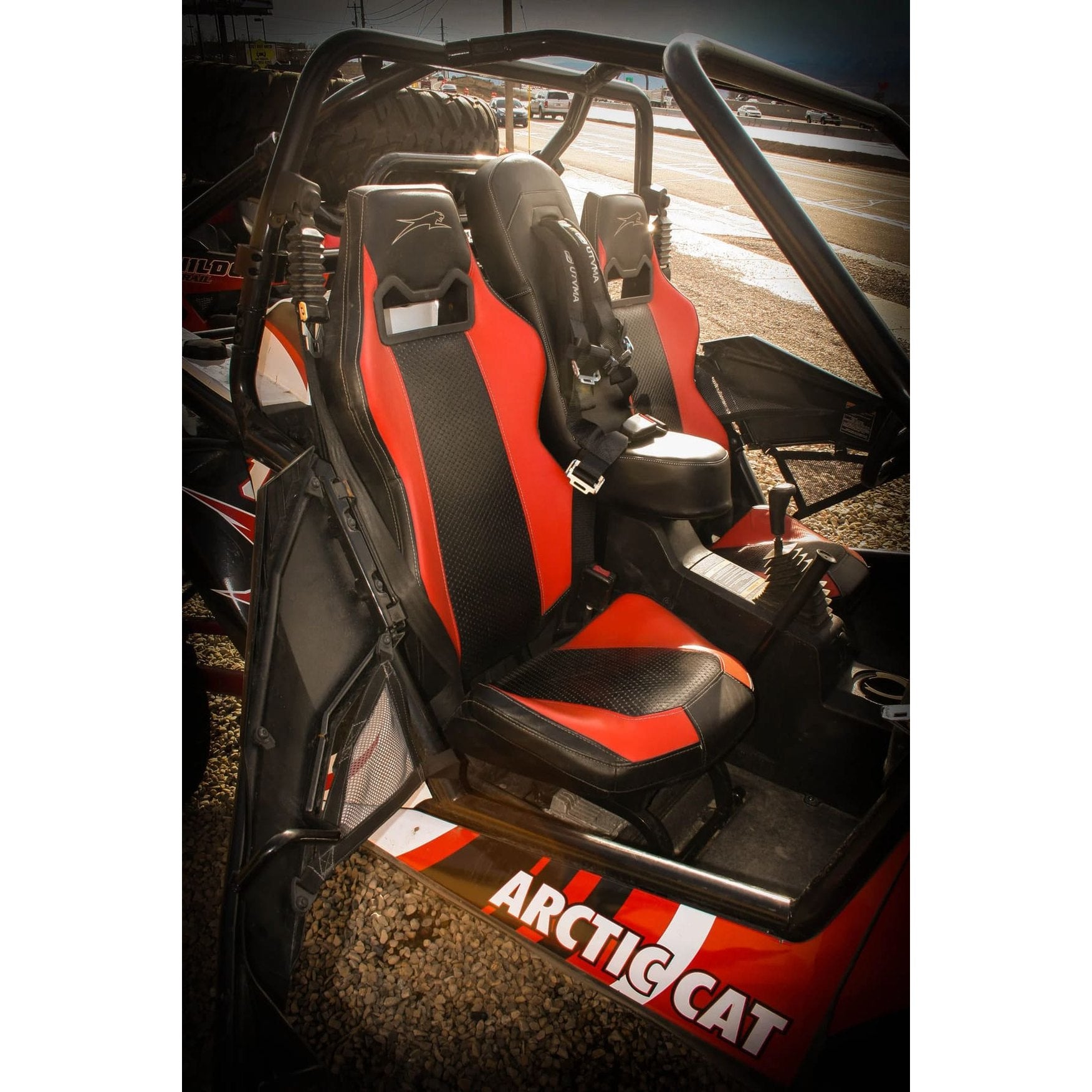 UTVMA '12-'20 Artic Cat Wildcat 1000 Bump Seat