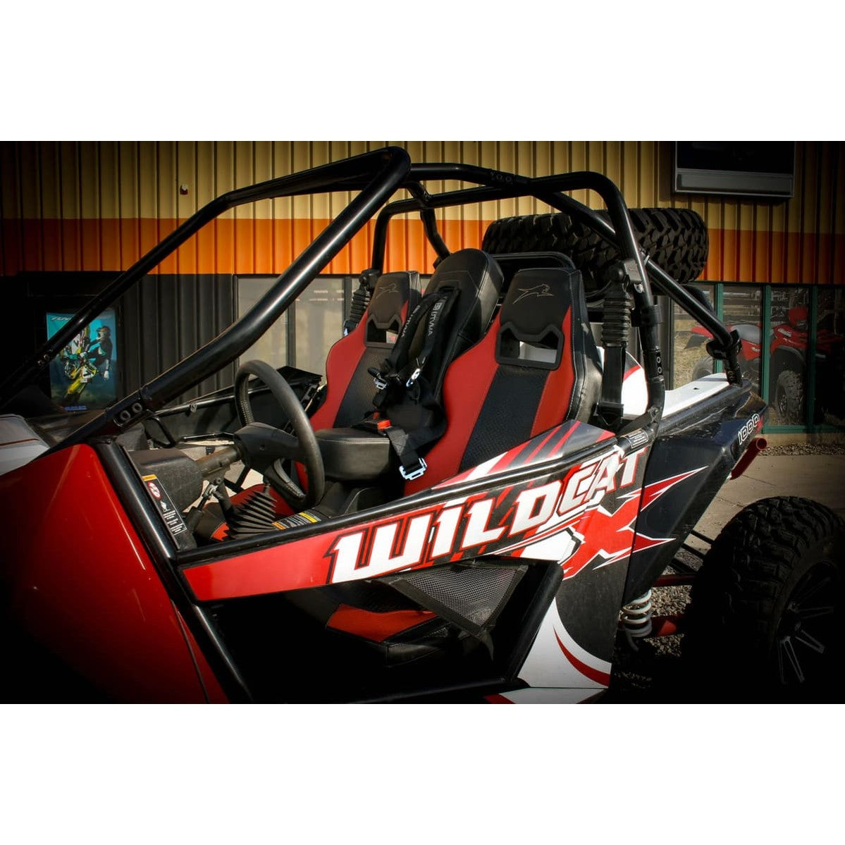 UTVMA '12-'20 Artic Cat Wildcat 1000 Bump Seat