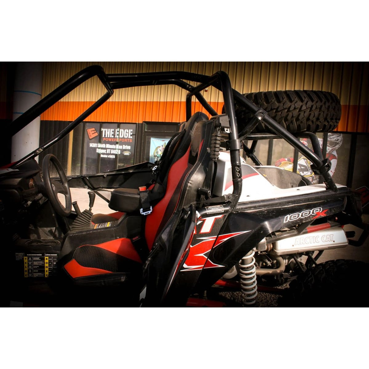 UTVMA '12-'20 Artic Cat Wildcat 1000 Bump Seat