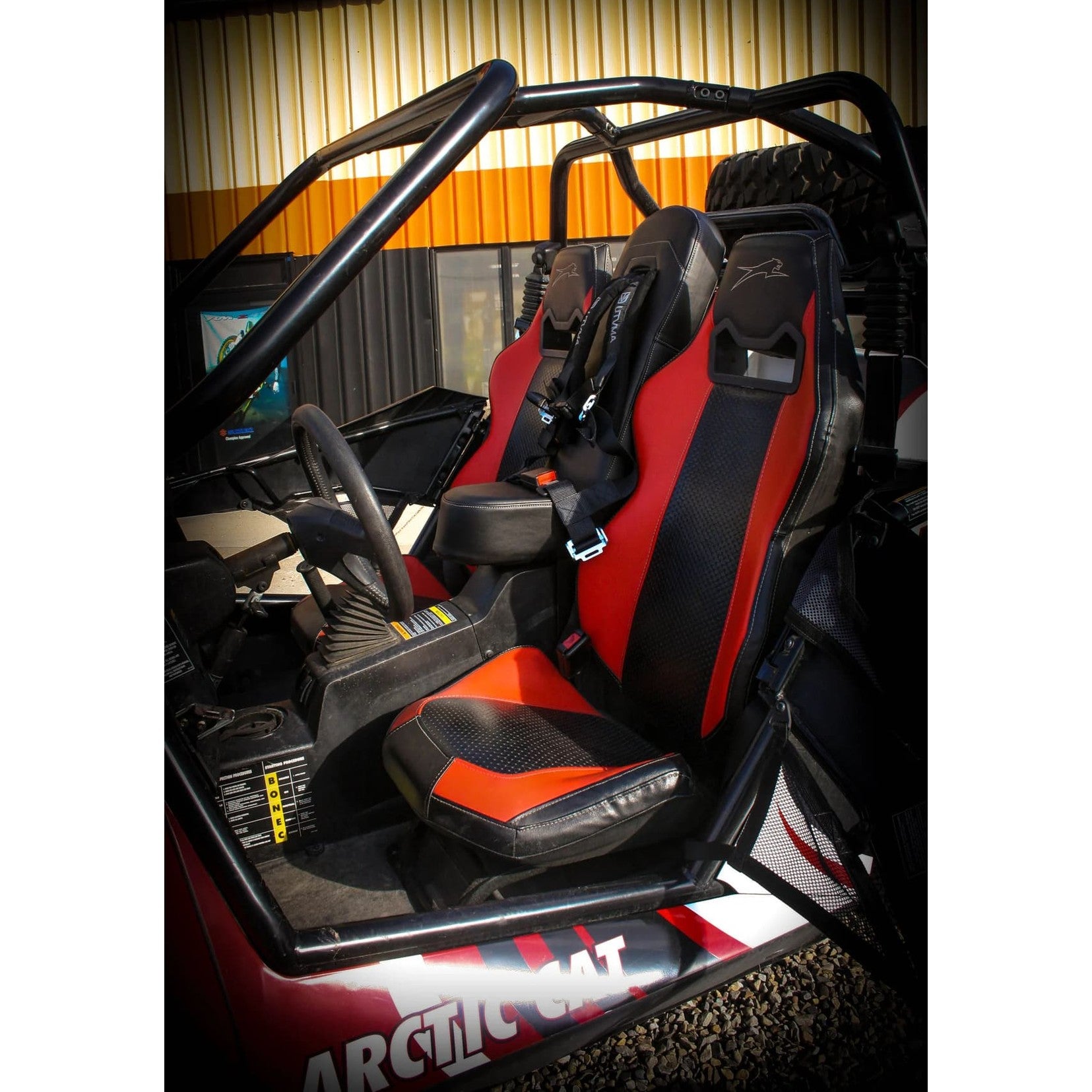 UTVMA '12-'20 Artic Cat Wildcat 1000 Bump Seat