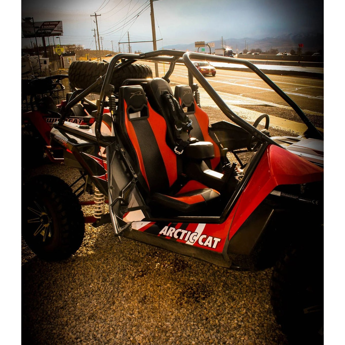 UTVMA '12-'20 Artic Cat Wildcat 1000 Bump Seat