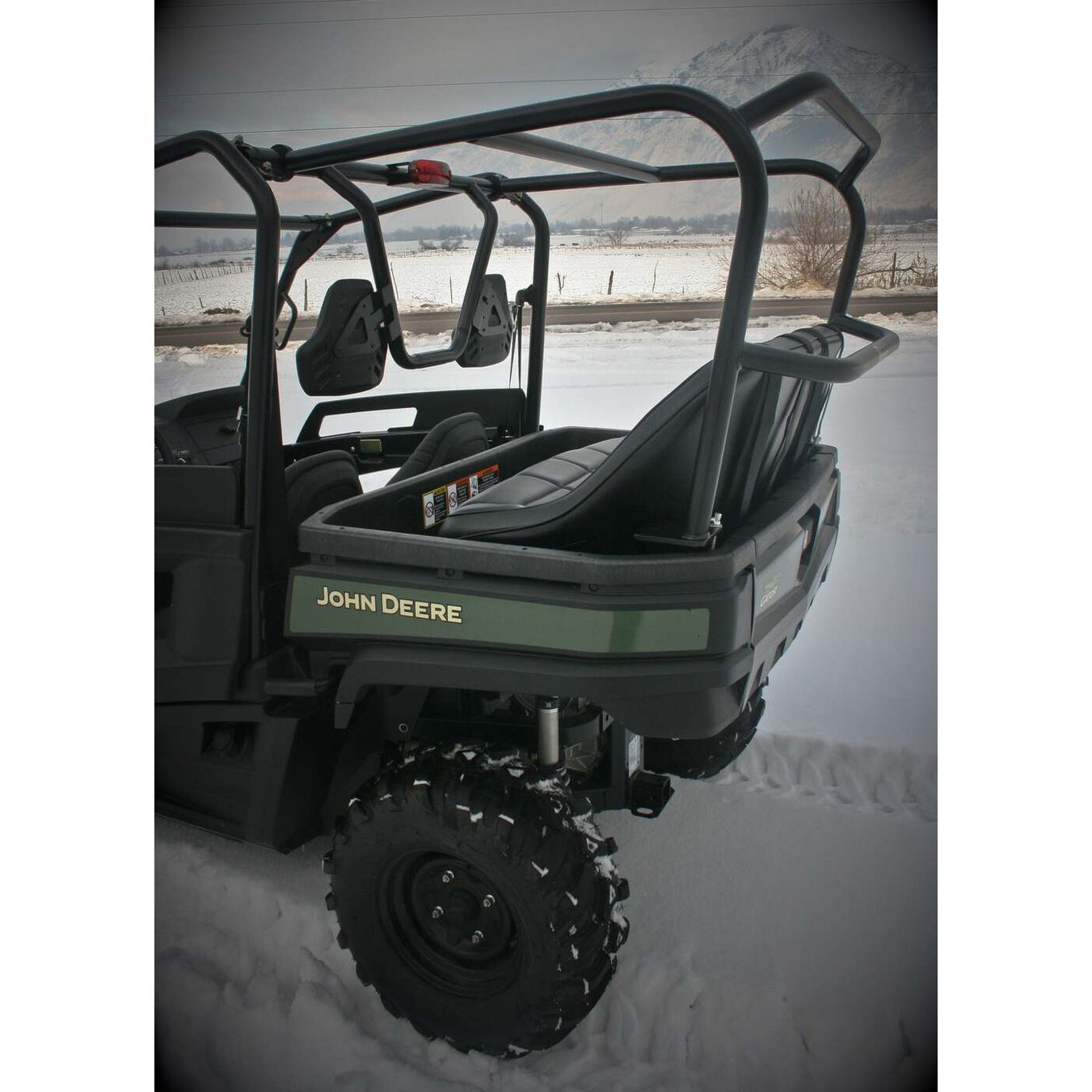UTVMA '12-'22 John Deere Gator RSX 850i Backseat & Roll Cage Kit
