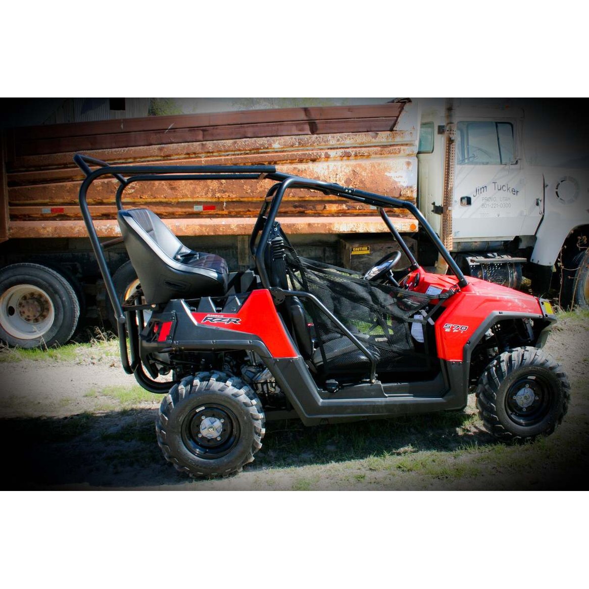 UTVMA '12-'22 Polaris RZR 570 Backseat & Roll Cage Kits