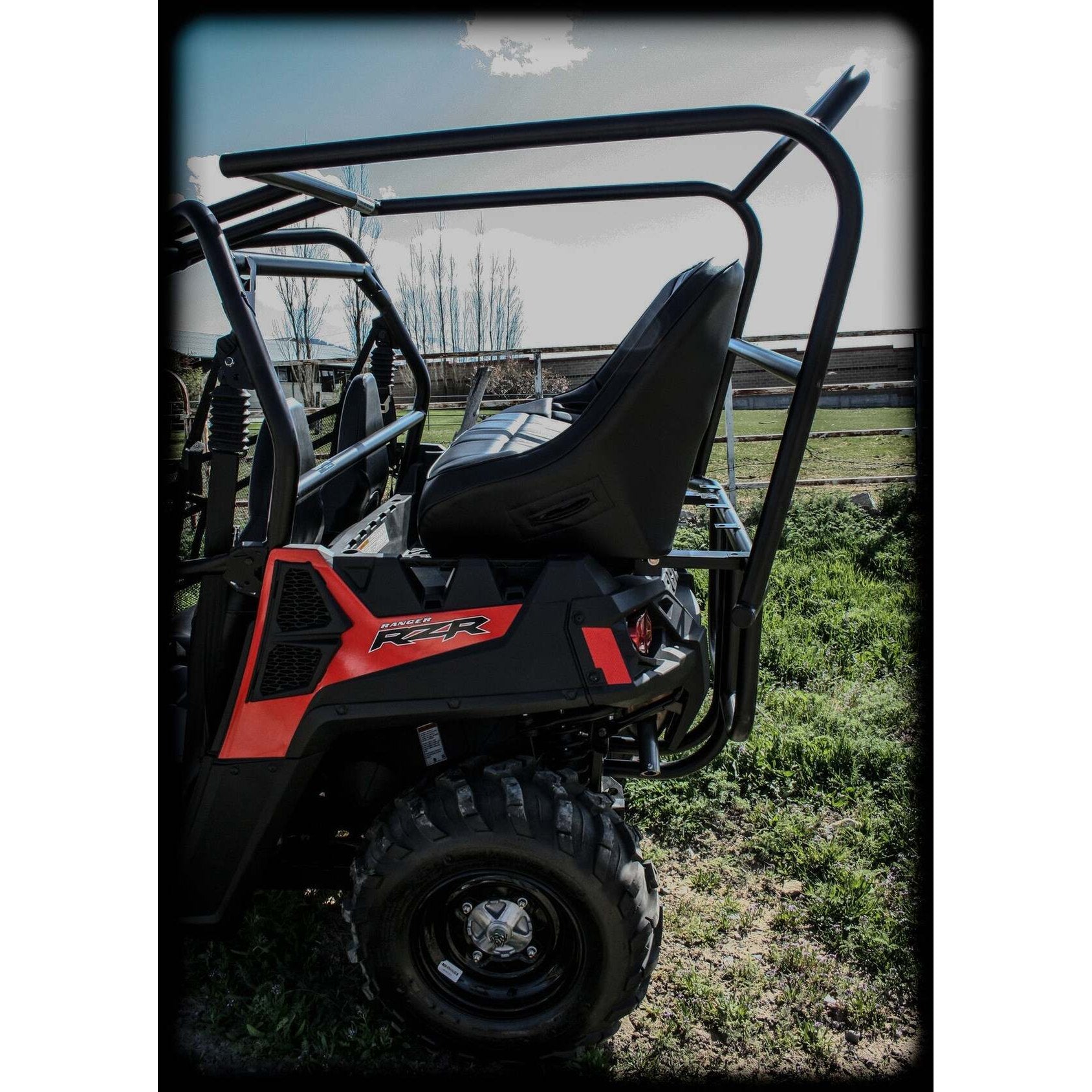 UTVMA '12-'22 Polaris RZR 570 Backseat & Roll Cage Kits