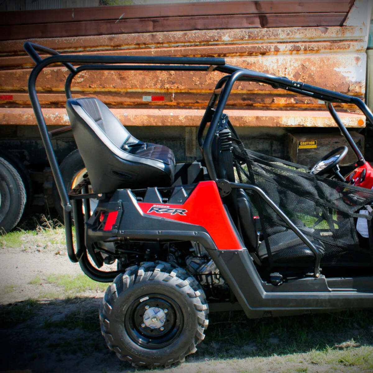 UTVMA '12-'22 Polaris RZR 570 Backseat & Roll Cage Kits