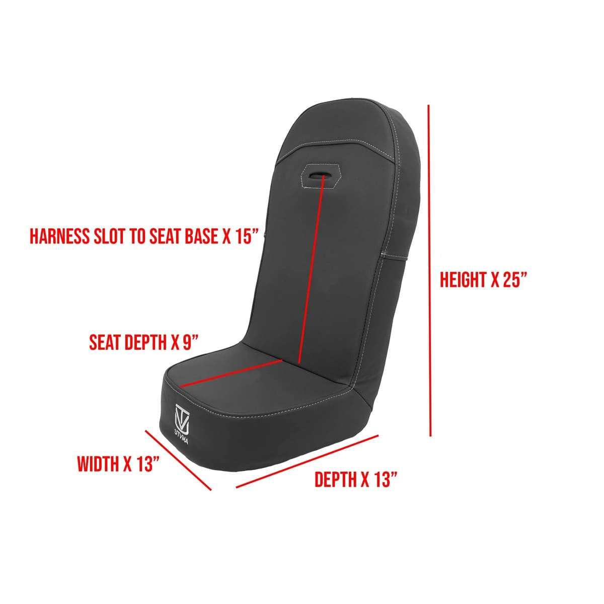 UTVMA '12-'25 Kawasaki Teryx 4 Front Bumper Seat