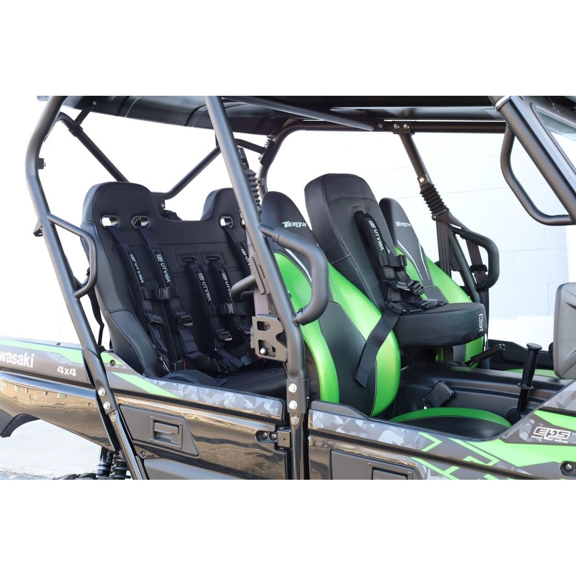 UTVMA '12-'25 Kawasaki Teryx 4 Front Bumper Seat