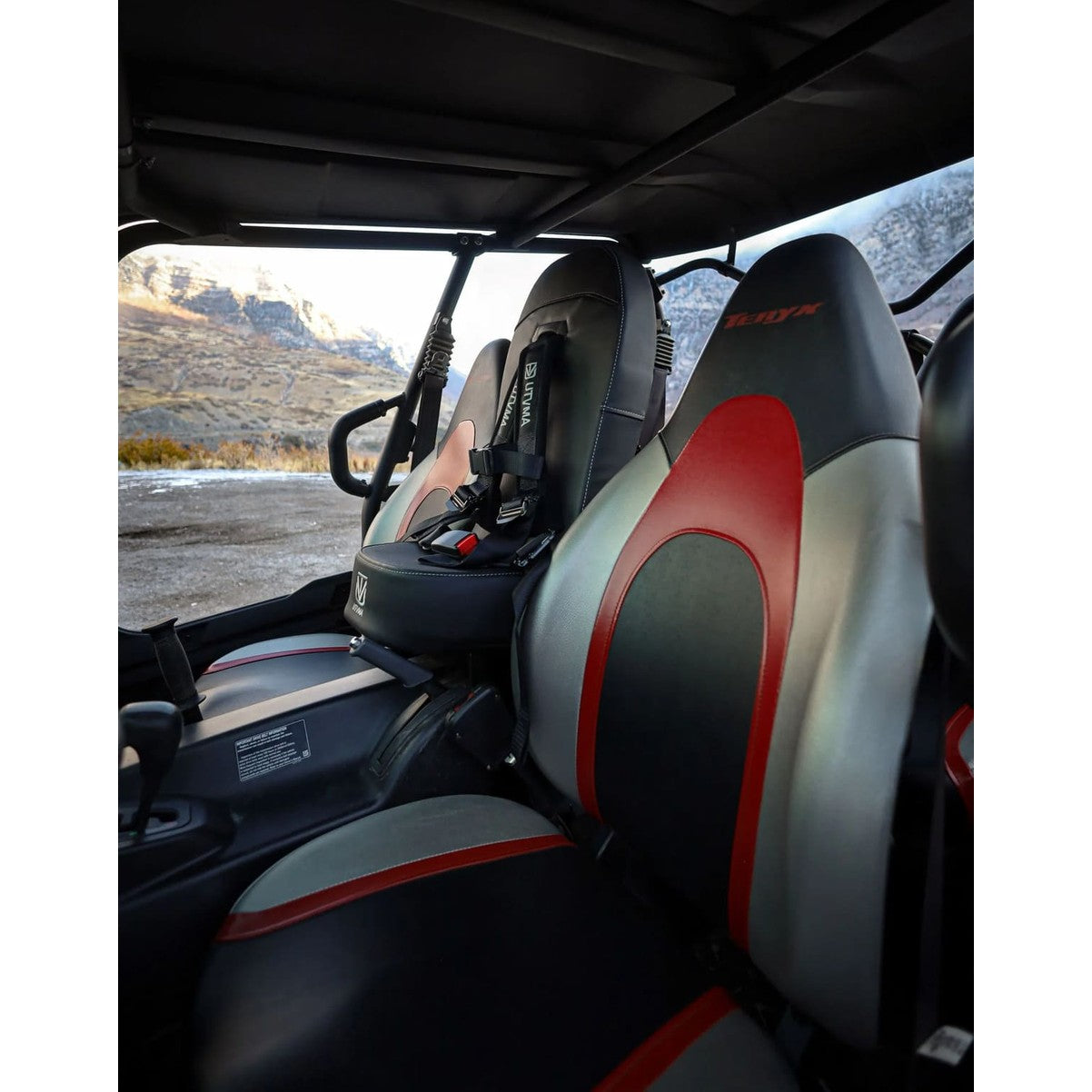 UTVMA '12-'25 Kawasaki Teryx 4 Front Bumper Seat