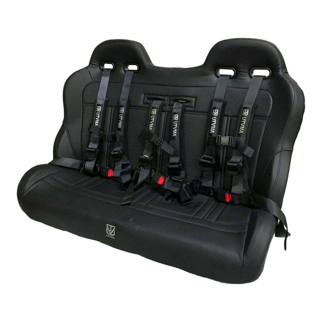 UTVMA '12-'25 Kawasaki Teryx 4 Rear Bench Seat w/ Harnesses