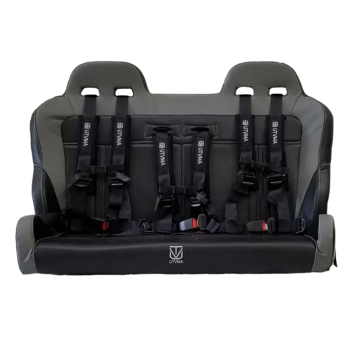 UTVMA '12-'25 Kawasaki Teryx 4 Rear Bench Seat w/ Harnesses