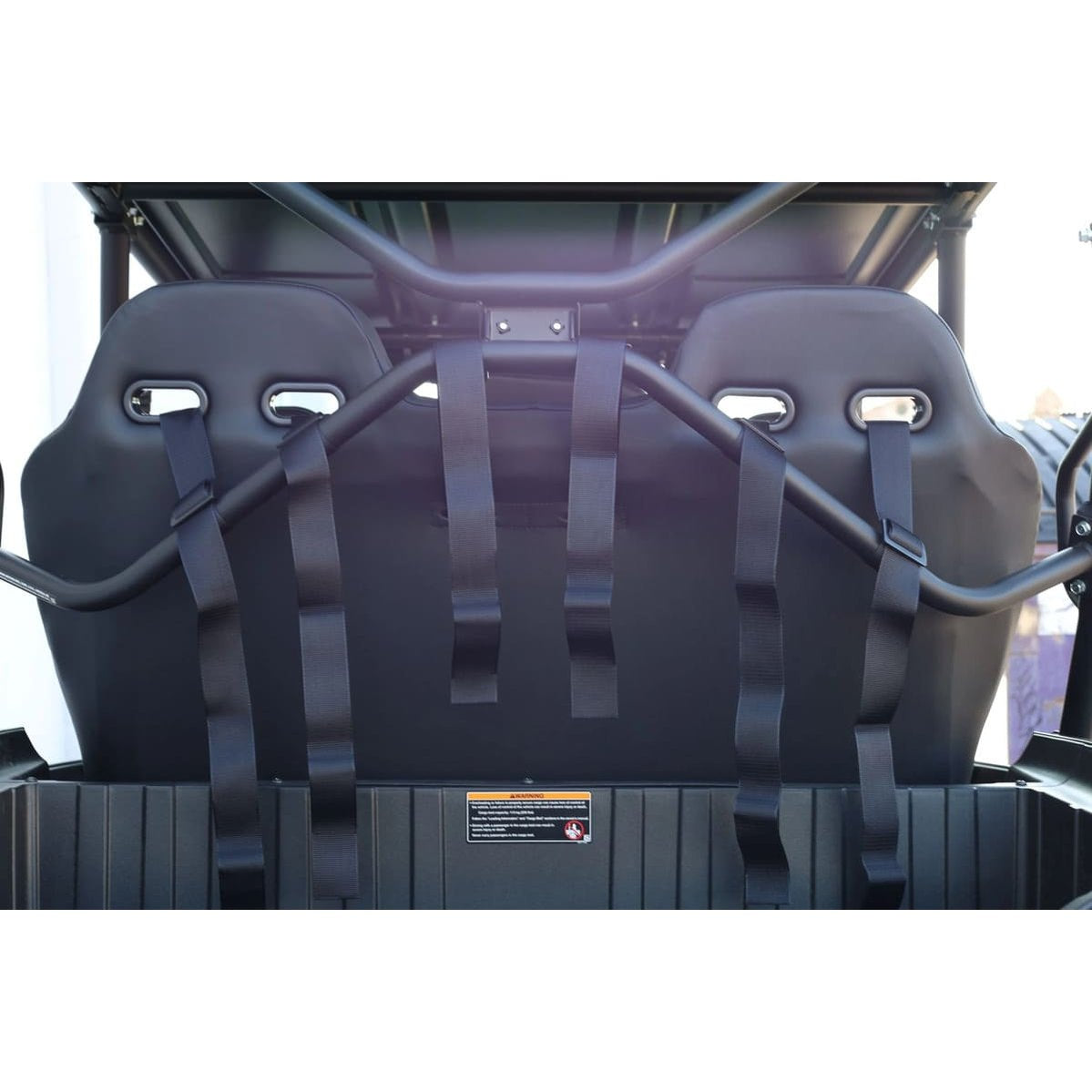 UTVMA '12-'25 Kawasaki Teryx 4 Rear Bench Seat w/ Harnesses