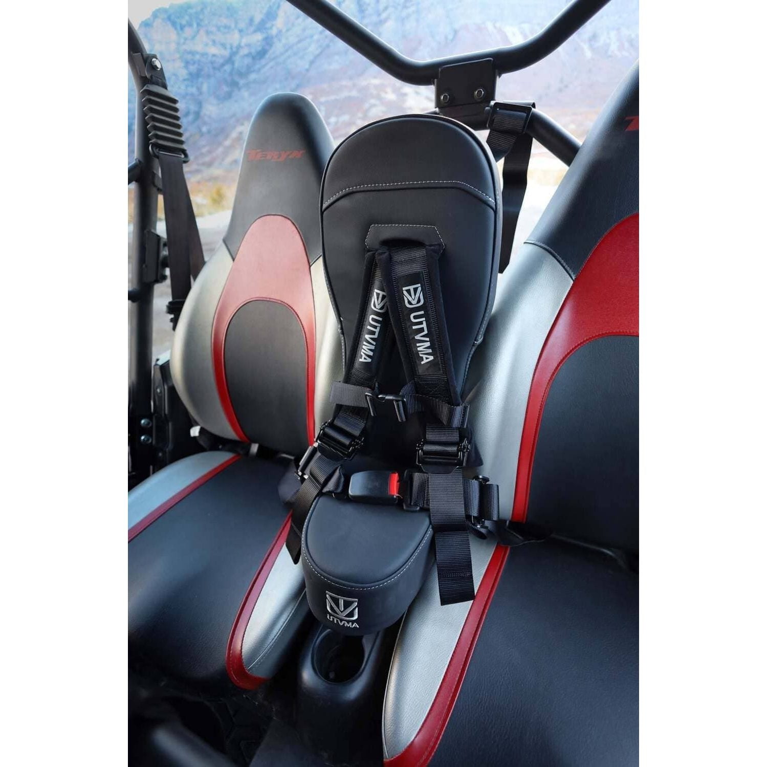 UTVMA '12-'25 Kawasaki Teryx 4 Rear Bump Seat