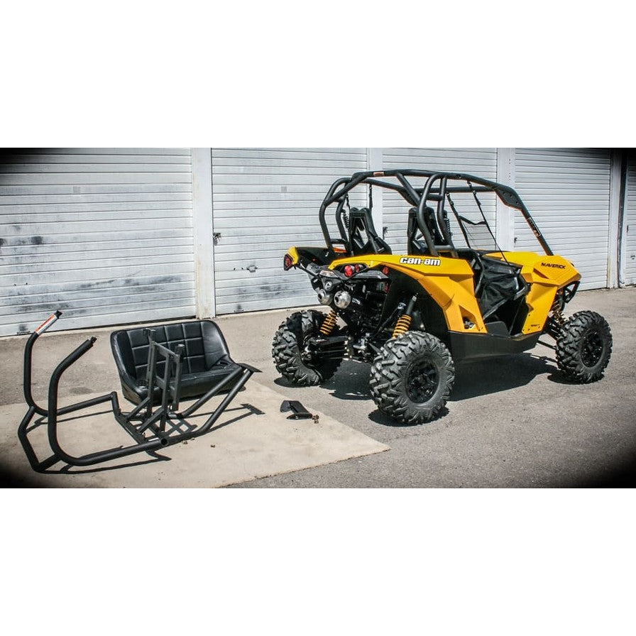 UTVMA '13-'18 Can-Am Maverick Backseat & Roll Cage Kits