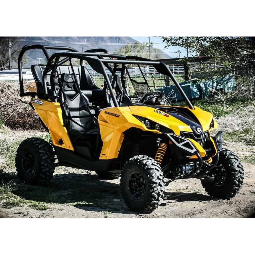 UTVMA '13-'18 Can-Am Maverick Backseat & Roll Cage Kits