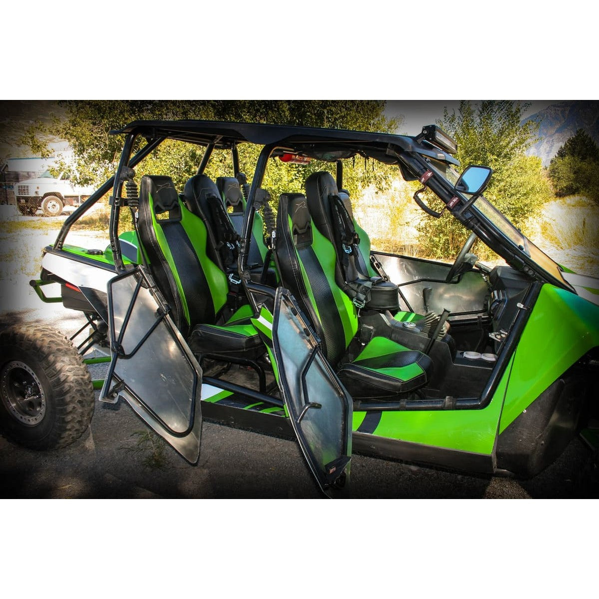 UTVMA '13-'22 Arctic Cat Wildcat 4 1000 Bump Seat
