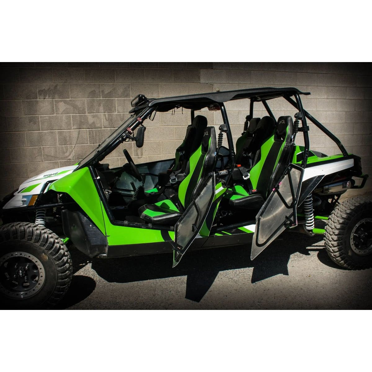 UTVMA '13-'22 Arctic Cat Wildcat 4 1000 Bump Seat