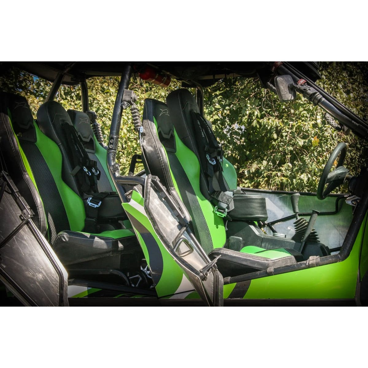 UTVMA '13-'22 Arctic Cat Wildcat 4 1000 Bump Seat