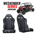 UTVMA '14-'23 Polaris RZR 900 "Weekender" Series Pair of Front or Rear Suspension Bucket Seats
