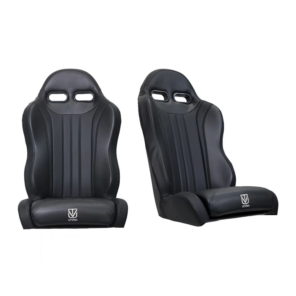 UTVMA '14-'23 Polaris RZR 900 "Weekender" Series Pair of Front or Rear Suspension Bucket Seats