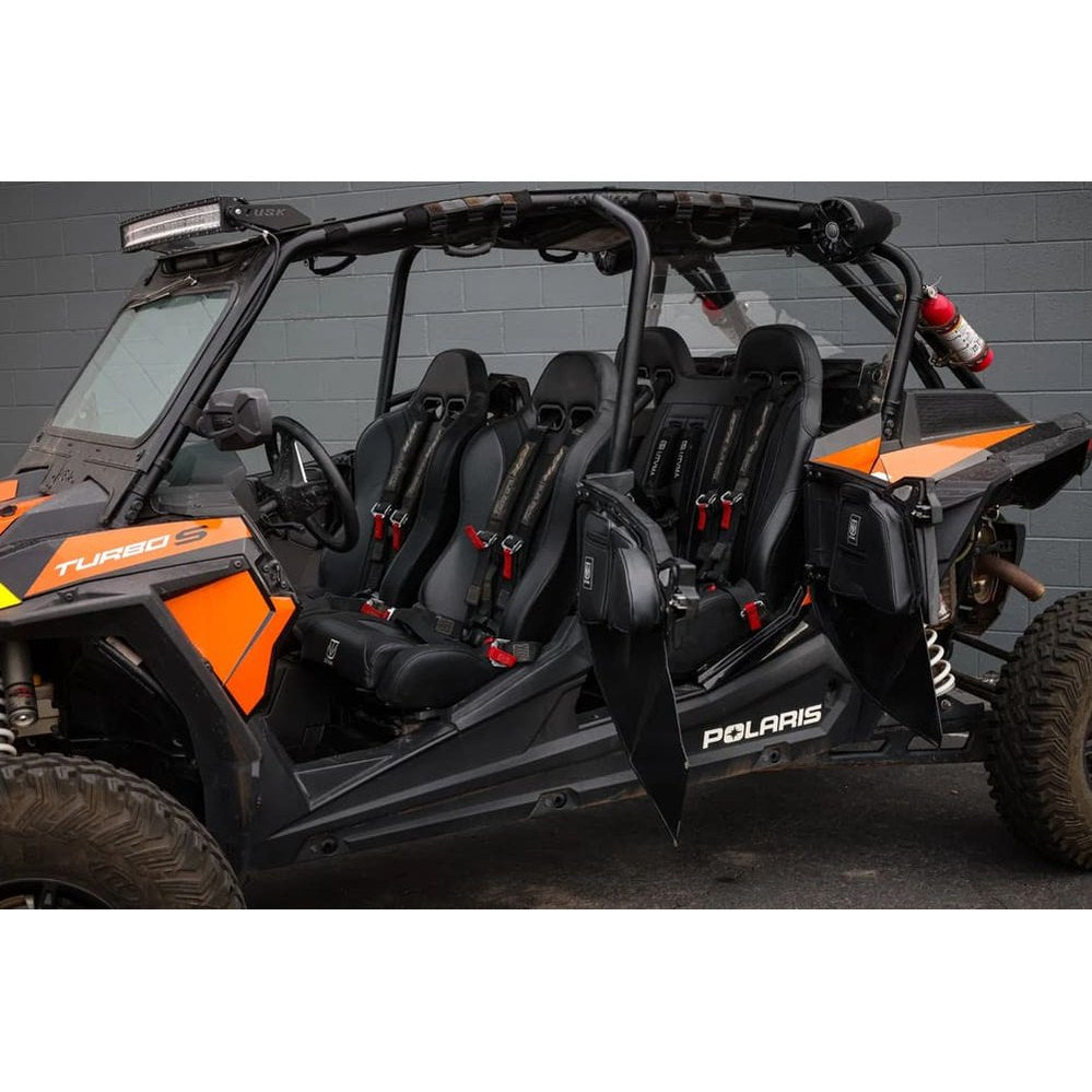 UTVMA '14-'23 Polaris RZR 900 "Weekender" Series Pair of Front or Rear Suspension Bucket Seats