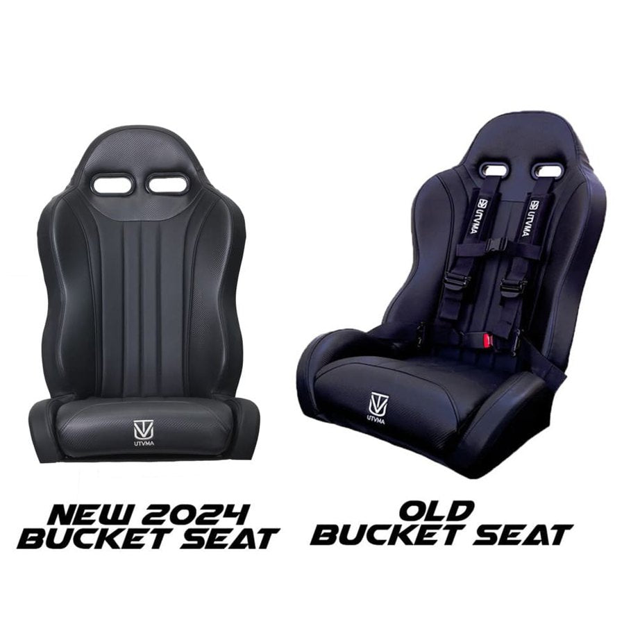 UTVMA '14-'23 Polaris RZR 900 "Weekender" Series Pair of Front or Rear Suspension Bucket Seats