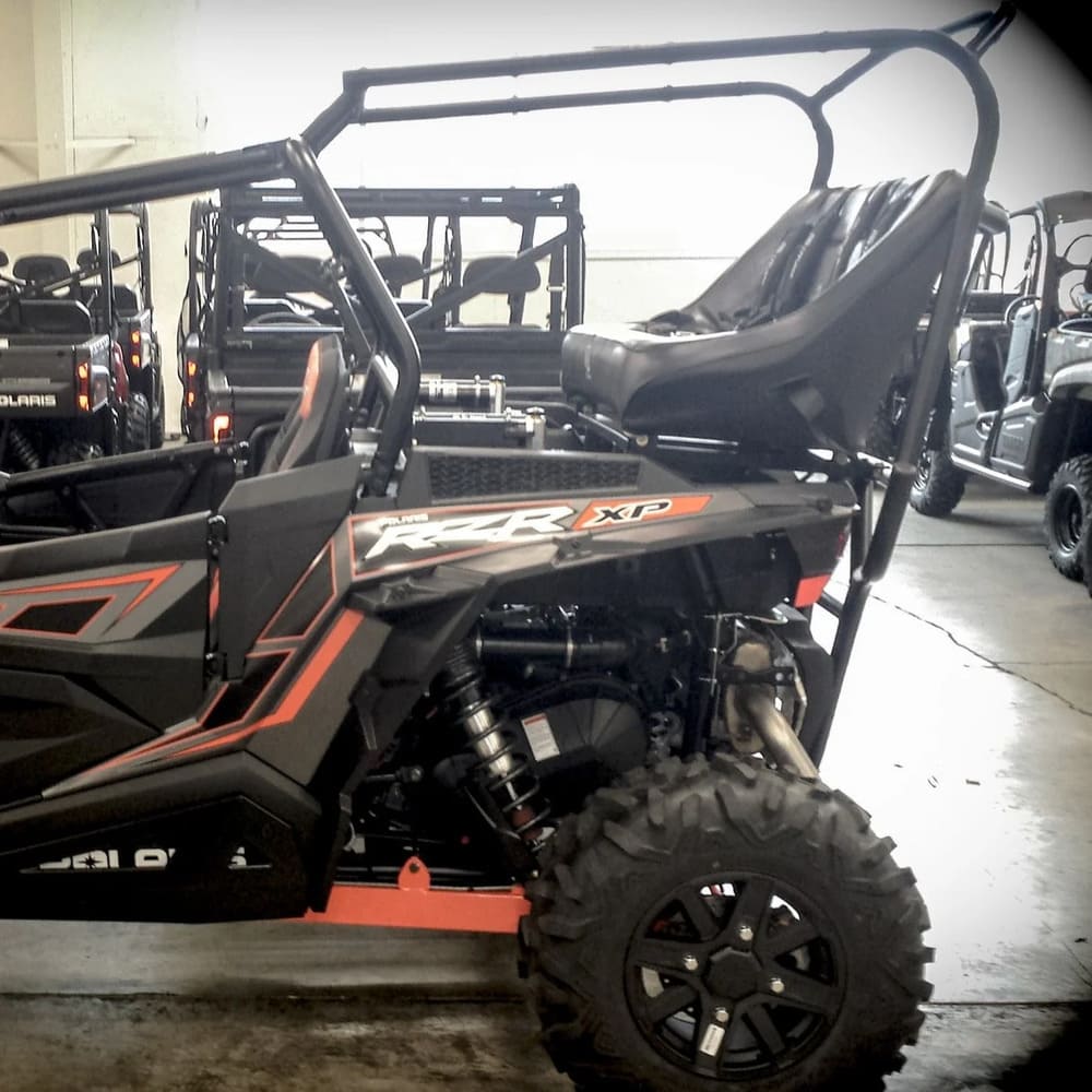 UTVMA '14-'23 Polaris RZR XP 1000 Backseat & Roll Cage Kit