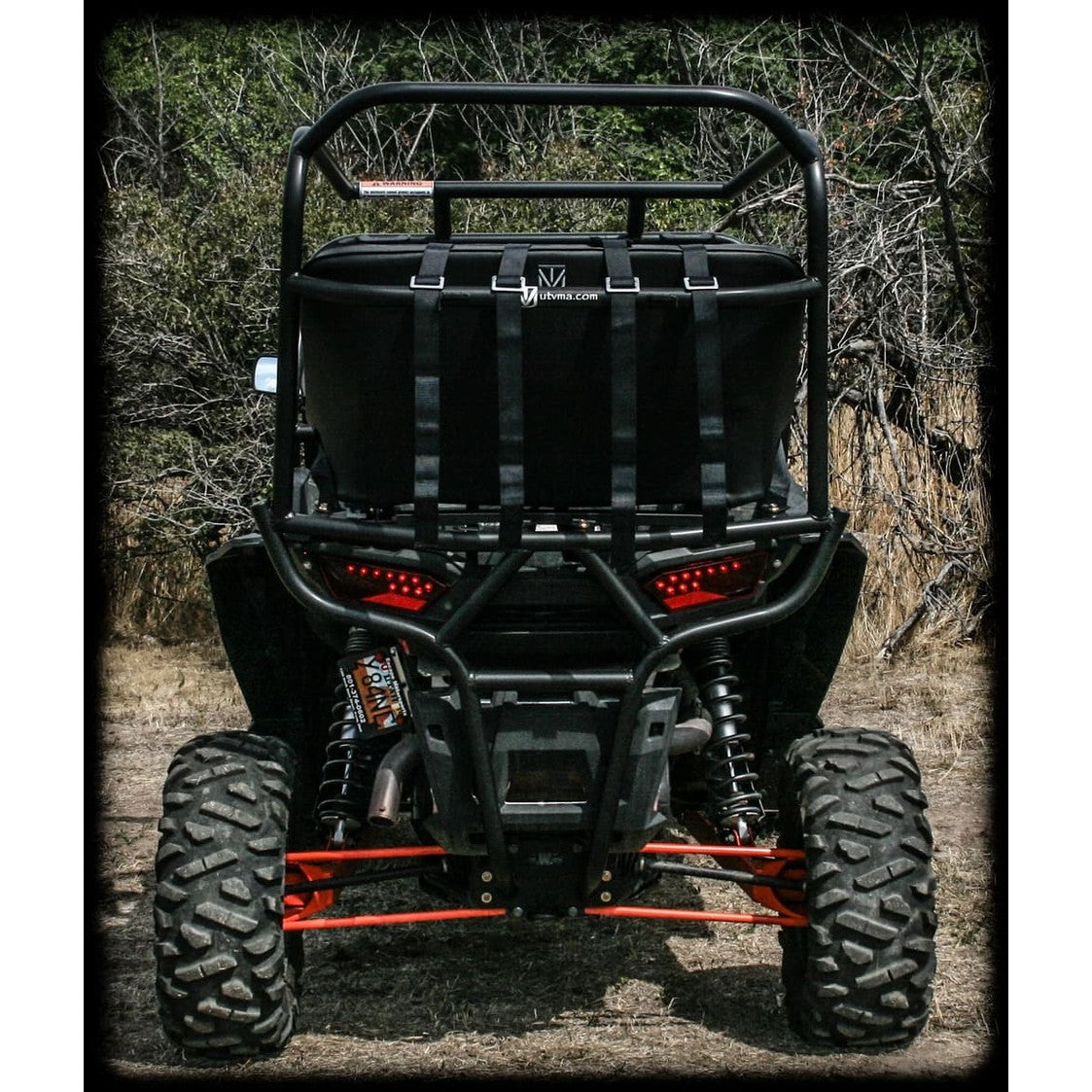 UTVMA '14-'23 Polaris RZR XP 1000 Backseat & Roll Cage Kit