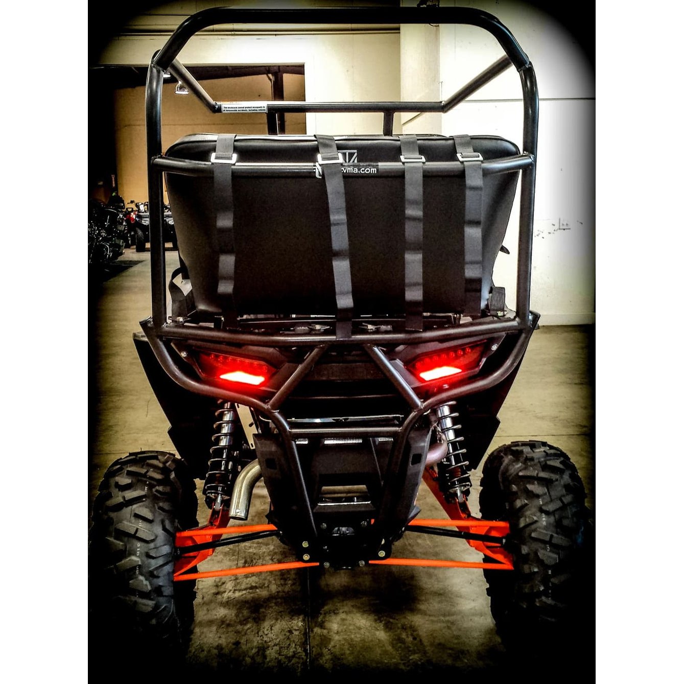 UTVMA '14-'23 Polaris RZR XP 1000 Backseat & Roll Cage Kit