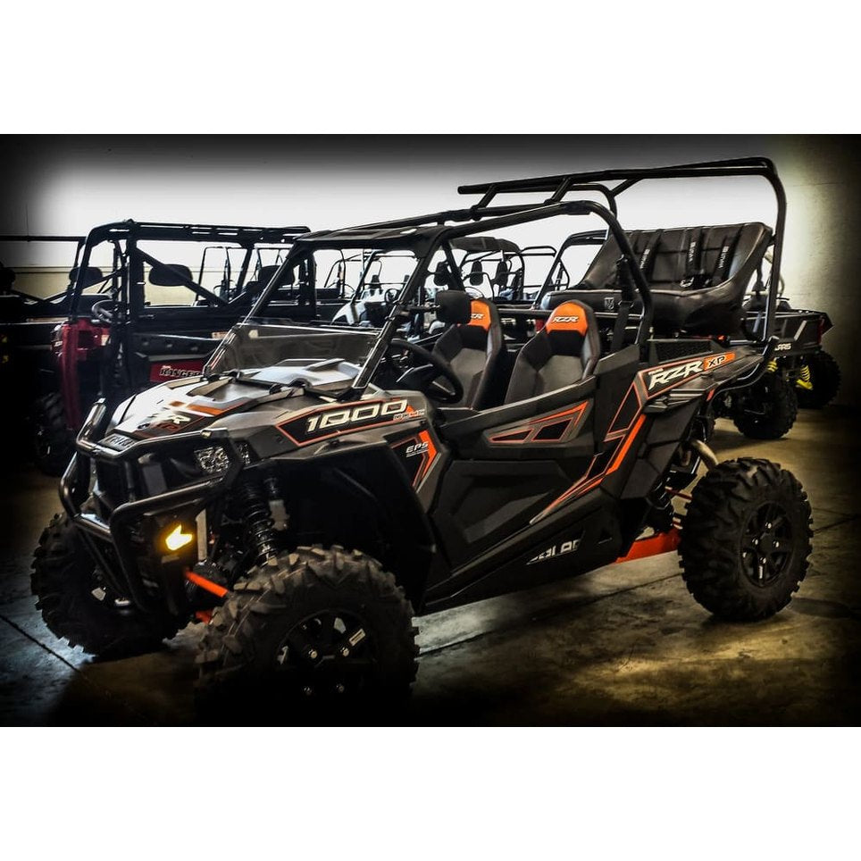 UTVMA '14-'23 Polaris RZR XP 1000 Backseat & Roll Cage Kit