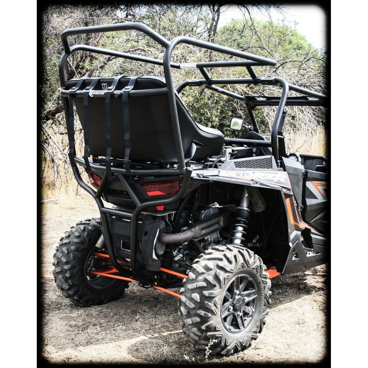 UTVMA '14-'23 Polaris RZR XP 1000 Backseat & Roll Cage Kit