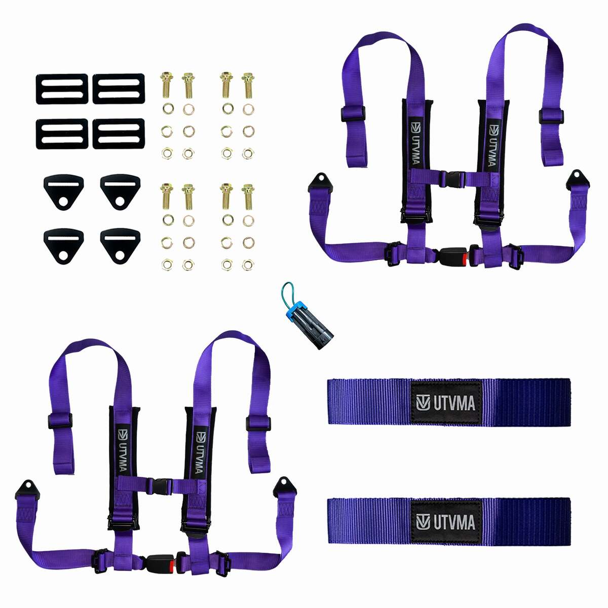 UTVMA '14-'23 Polaris RZR XP 1000 Harness Kit
