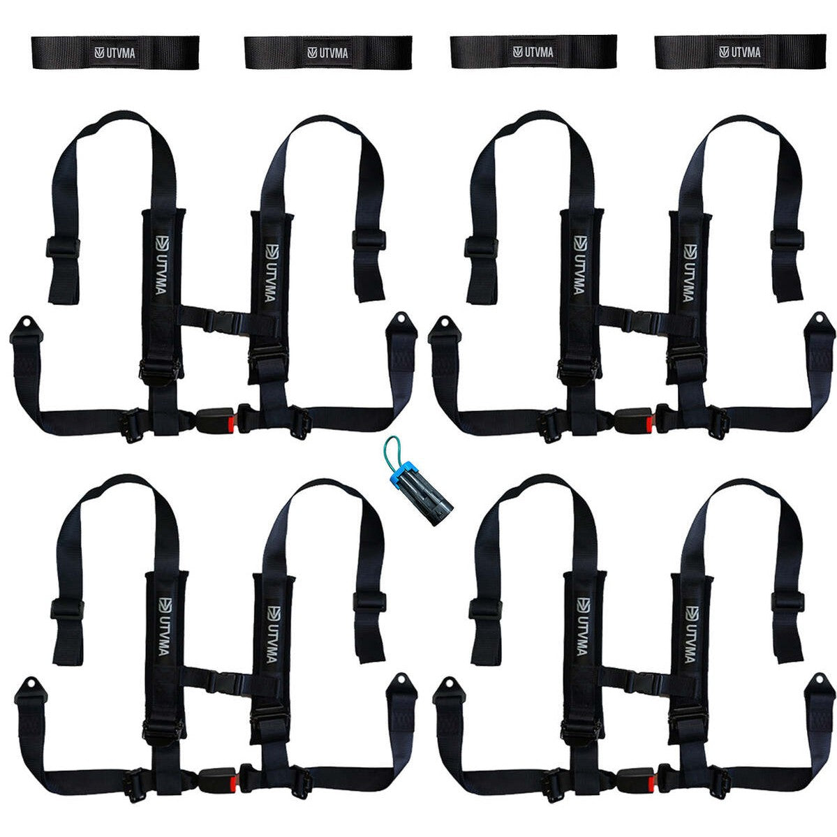 UTVMA '14-'23 Polaris RZR XP 1000 Harness Kit