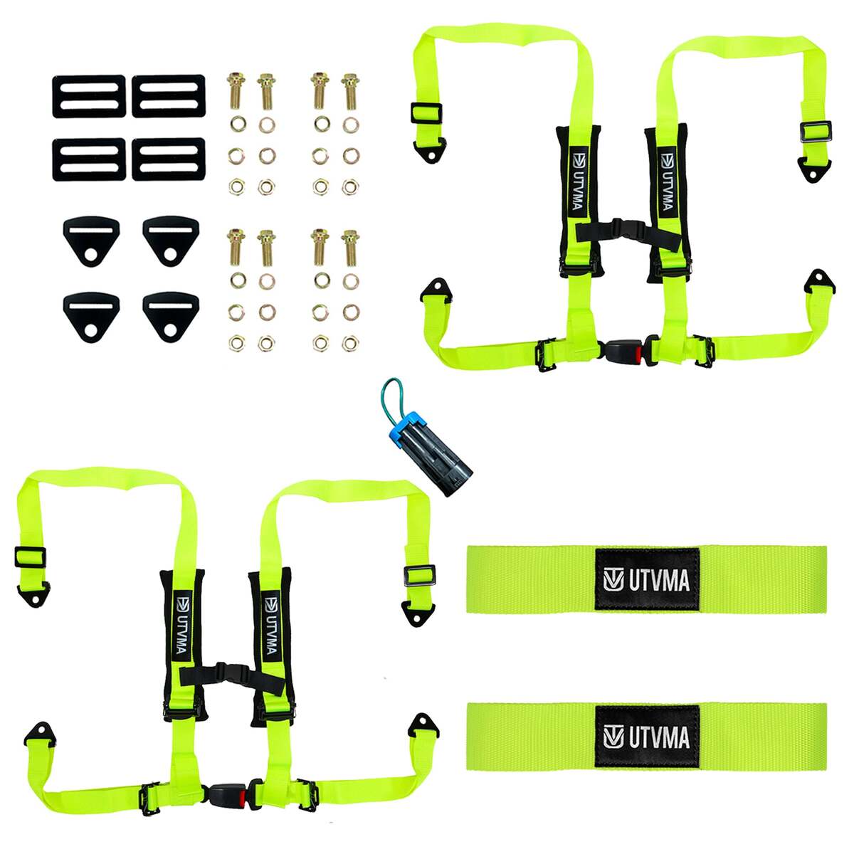 UTVMA '14-'23 Polaris RZR XP 1000 Harness Kit