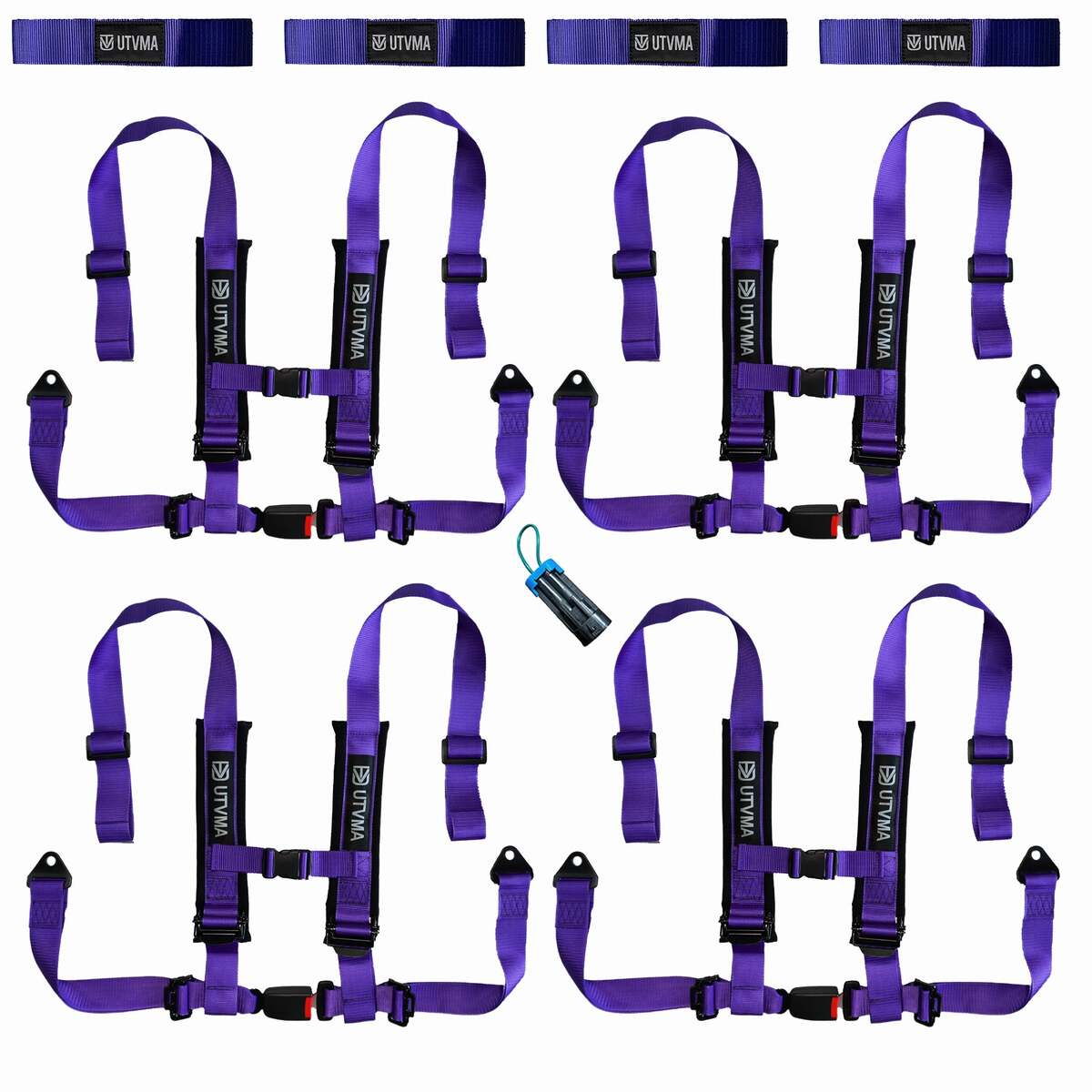 UTVMA '14-'23 Polaris RZR XP 1000 Harness Kit