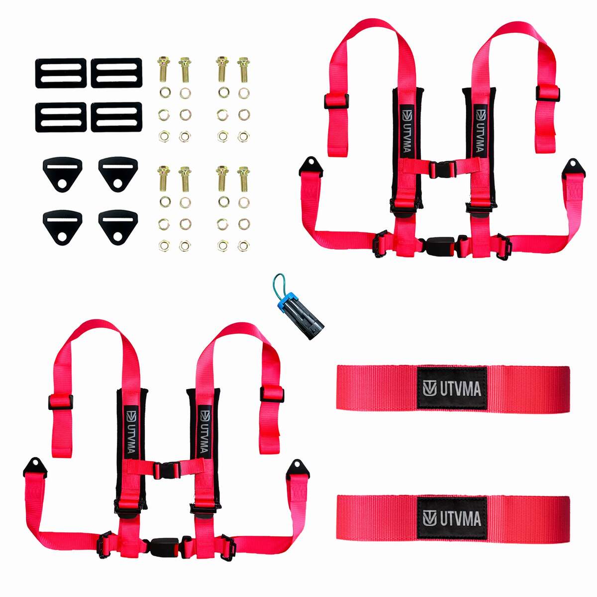 UTVMA '14-'23 Polaris RZR XP 1000 Harness Kit