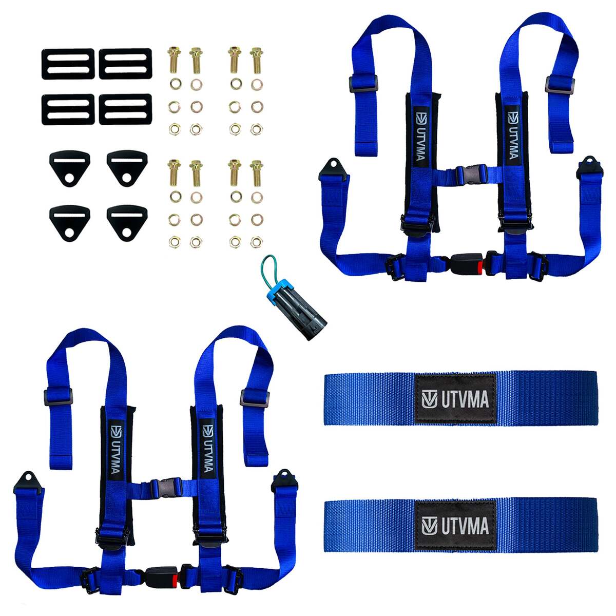 UTVMA '14-'23 Polaris RZR XP 1000 Harness Kit
