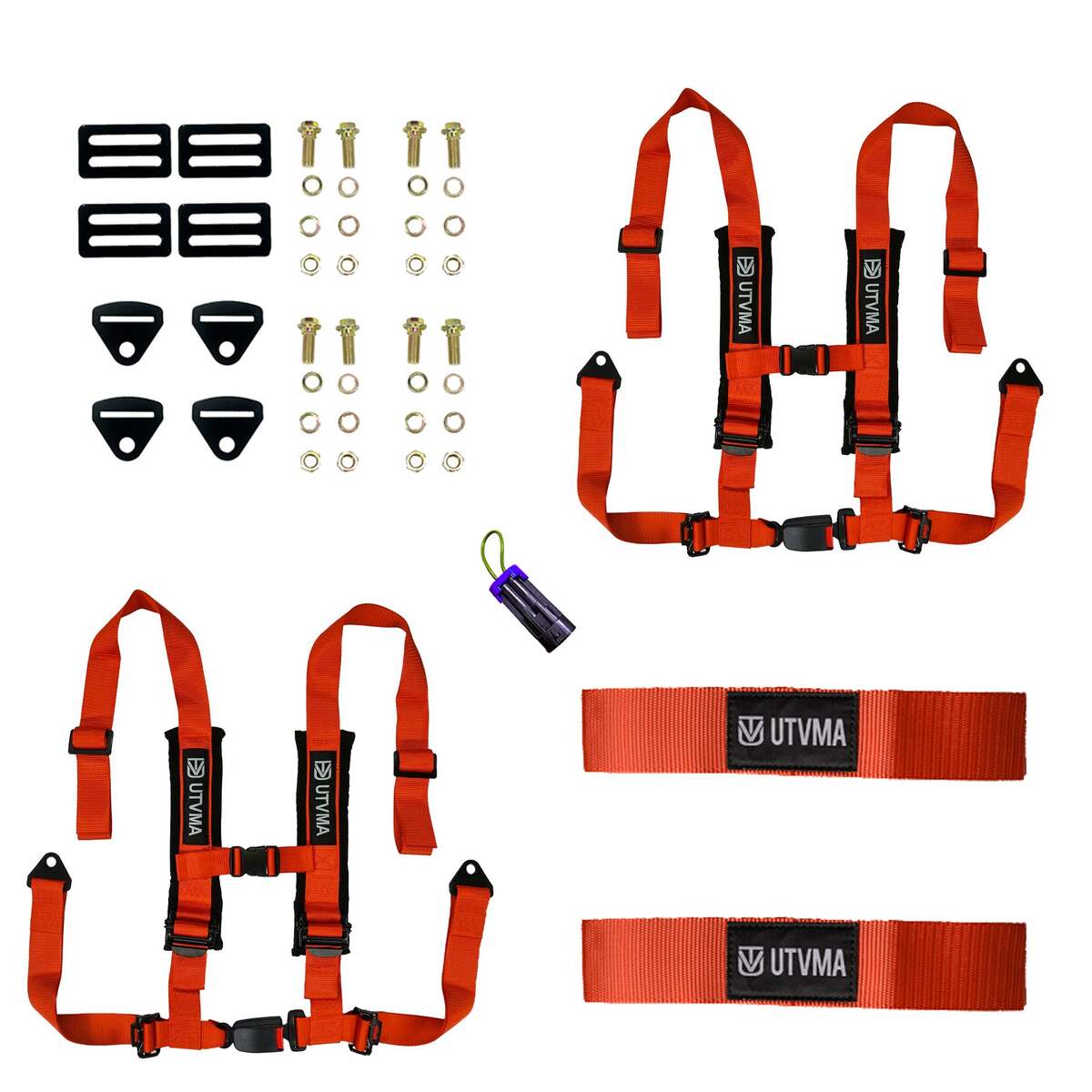 UTVMA '14-'23 Polaris RZR XP 1000 Harness Kit