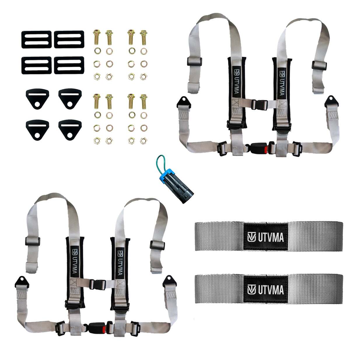 UTVMA '14-'23 Polaris RZR XP 1000 Harness Kit