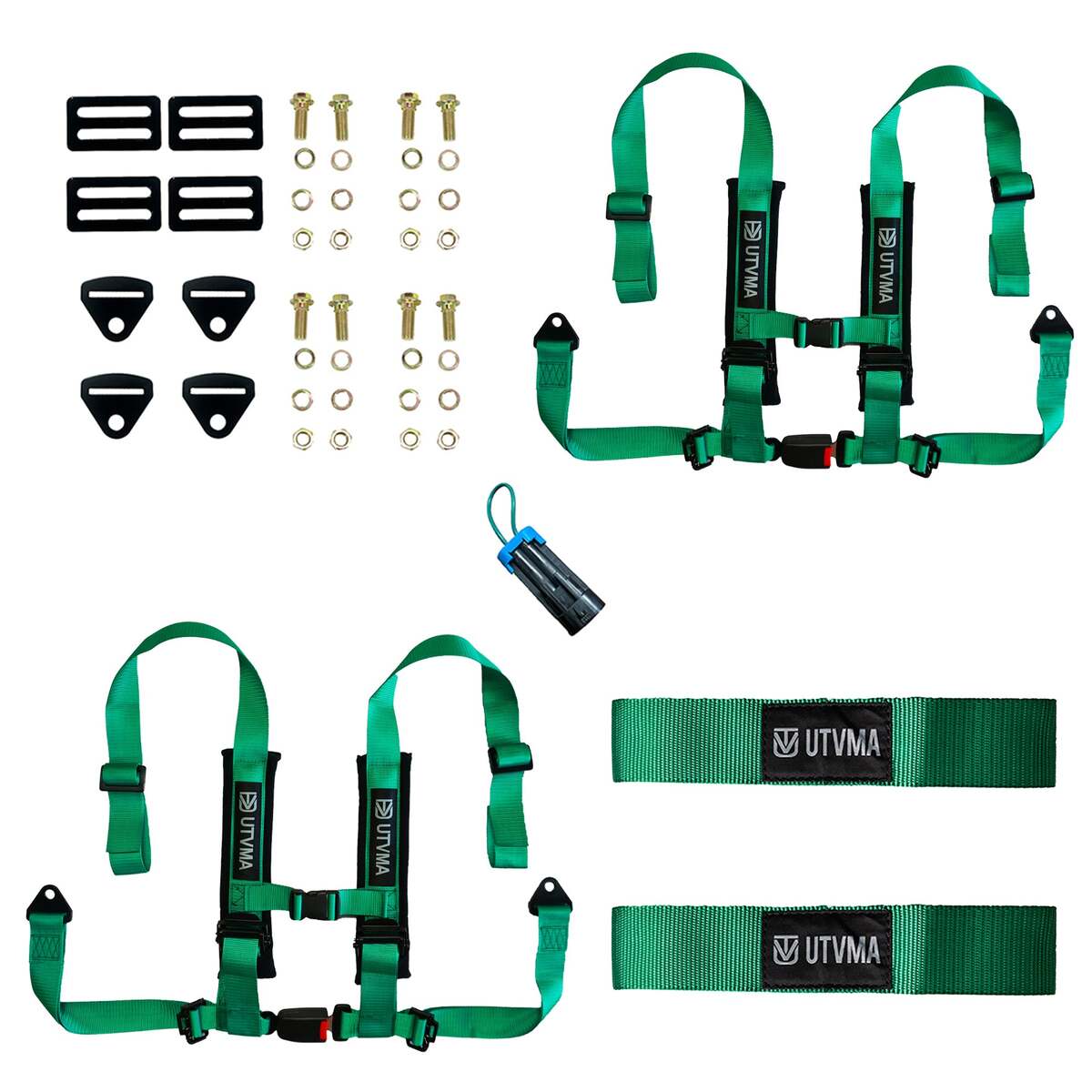 UTVMA '14-'23 Polaris RZR XP 1000 Harness Kit
